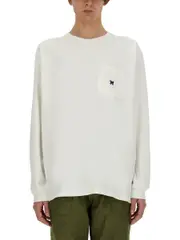 [Needles] Needles-T-Shirt With Logo-Uomo L