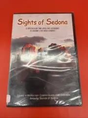 Sights of Sedona ~ A Spectacular Time Lapse Red Rock Experience DVD *Brand New*