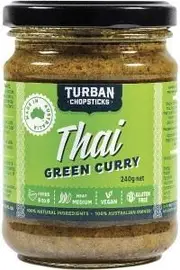 Turban Chopsticks Curry Paste Thai Green Curry 240g