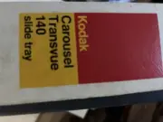 Vintage Kodak Carousel Transvue 140 Projector Slide Tray - [Original]