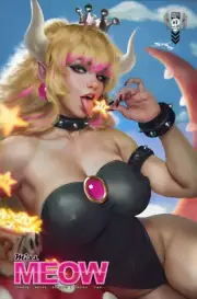 Miss Meow #7 Shikarii Meowsette Kickstarter Trade Cover (B) Merc Publishing
