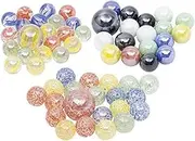 GOKI - Set of 21 Glass Marbles, Colour (Multi-Colour) (63927)