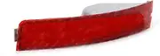 Car Rear Bumper Fog Light Brake Light Fog Lamp Tail Light Warning Lamp for Volvo XC90 2007-2014 Rear Lights(with Hole 1Pcs Left)