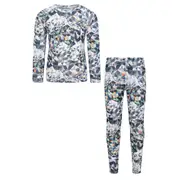 Mountain Warehouse Childrens/Kids Talus Geometric Base Layer Set