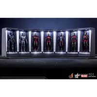 在飛比找蝦皮購物優惠-十月動漫 HotToys HT MINI迷你 鋼鐵俠裝甲格納