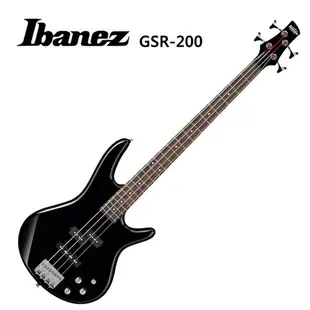 亞洲樂器 Ibanez GSR200 TR BASS 電貝斯、透明紅、贈貝斯袋