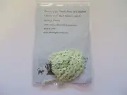 10% Off Dames of the Needle-From The Cauldron 1/4" Rick Rack-Spring Green