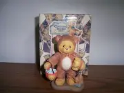 Cherished Teddies Honey Boy Dresses As Teddie Bear Figurine NIB