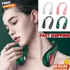 Portable Neck Fan USB Rechargeable Neckband Bladeless Air Cooler 3 SP 2400mAh VH
