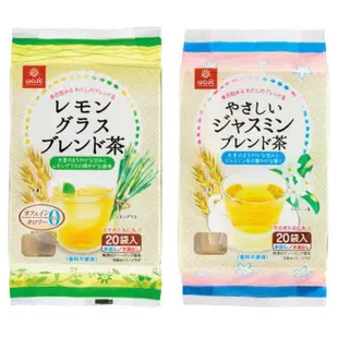 日本 HAKUBAKU 檸檬香茅大麥茶 冷熱皆可沖泡