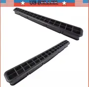 Passenger & Driver Side Hard Top Exhauster Vent For Jeep Wrangler TJ 55036307