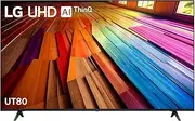 LG UT80 65-Inch 4K Smart UHD TV with Al Sound Pro - 2024