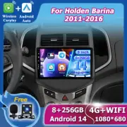 For Holden Barina 2011-2016 Android 14 Car Stereo Navi Carplay GPS Head Unit SWC