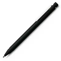 在飛比找樂天市場購物網優惠-LAMY匹敵系列霧黑鈦二用筆(0.5mm自動鉛筆＋原子筆)*