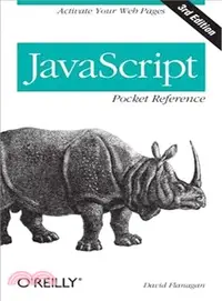 在飛比找三民網路書店優惠-JavaScript Pocket Reference