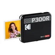 Instant Mini 3 Retro Printer - Black