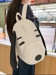 New Peanuts SNOOPY Backpack Beagle DOG EARS Bag Purse FULL SIZE