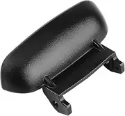 Armrest Cover Lock, 3.07in Armrest Cover Lid Lock Center Console Latch, Center Console Lid Latch with Prepared Holes, Plastic Car Armrest Cover Lock for Civic 2006-2011