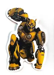 Transformers Bumblebee Water Resistant Sticker