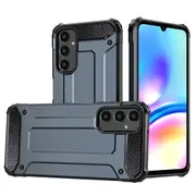 MCC Shockproof Samsung Galaxy S23 FE 5G Heavy Duty Tough Case Cover S711 [Dark Blue]