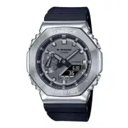 CASIO G-SHOCK Men's Watch GM-2100-1A | Metal-Clad Design, Shock Resistant, 200m