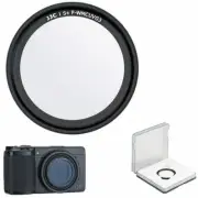 L39 Ultra Slim Multi-Coated UV Filter for Ricoh GR III IIIX GR II Camera 39mm