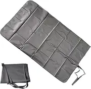 Car Trunk Bike Mat | Foldable Car Floor Protector Mat,Water Resistant Dog Rear Space Liner Tail Space Cover Area for Camping Gear
