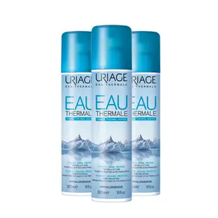 優麗雅 URIAGE 含氧等滲透壓活泉噴霧 活泉水 300ml 3入組