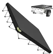 Truck Tarp Cover - Waterproof Truck Cover, Bed Tarpaulin Cover | Heavy Duty Waterproof Pickup Simple Bed Cover, Car Pickup Bed Protective Natural Covers For Most Common Pickup Truck Types