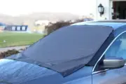 Car Sun Shade Windscreen Window Cover Ice Frost Shield Snow Protector Winter (for: Audi)