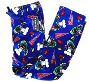 New Football PJ Lounge Pants Mens Medium Chef Pennants Game Day Tailgate NWT