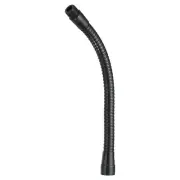 10" Microphone Gooseneck 5/8-27 Thread Thread Flexible Tube Extension Black