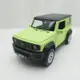 全新盒裝~1:32 ~鈴木 SUZUKI JIMNY 綠色 兩門可開 合金模型迴力車 玩具 禮物 兒童 迴力車 模型車