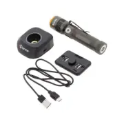 Ignite IIL7152 Rechargeable LED Torch With Charging Stand