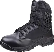 [Magnum] Strike Force 8.0 Waterproof Side-Zip Uniform Boots Black UK 5 Black