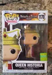Funko Pop! Attack On Titan Queen Historia #1170 SDCC Shared Exclusive