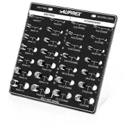 Nuts and Bolts Thread Gauge,14 Metric & 14 Standard Sizes Thread Checker with...