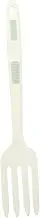 SHOWERORO Ergonomic Pasta Fork for Kitchen Cookware Spaghetti Server Fork Smooth Handle for Salad Mixing