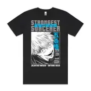 Jujutsu Kaisen Satoru Gojo Ver4 T-Shirt Japanese Anime Tee