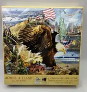NEW Sunsout Across the Land 1000 Piece Jigsaw Puzzle 34908 by Lori Schory
