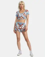 RVCA Juniors Geode Sweater Top