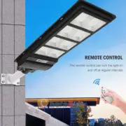 3000000lm Outdoor Solar Wall Light LED Motion Sensor Bright Flood Street Lamp US