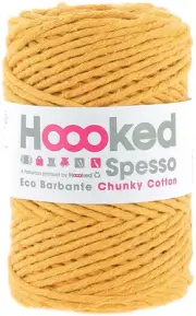 Hoooked Spesso Chunky Cotton Macrame Yarn-Curry SPESSOCH-470