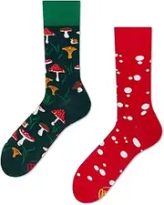 [Many Mornings] Regular Socks (Seasonal), multicolor, 23.5 cm