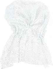 [SAFIGLE] Hijabs for Women White Hijab Undercap Scarf for Women Hijab Rhinestones Turban Hats for Women
