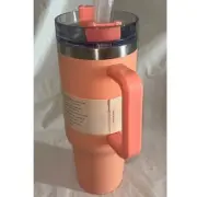 40 OZ THIRST QUENCHER STAINLESS STEEL INSULATED TUMBLER - NEW