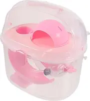 Small Animal Carrier Hamster Travel Carrier Portable Travel Cage Guinea Pig House