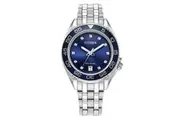 Citizen Eco-Drive Blue Dial Stainless Steel Dress Men's Watch (FE6160-57L)