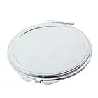 Metal Mirror Folding Cartoon Shape Folding Makeup Mirror Compact