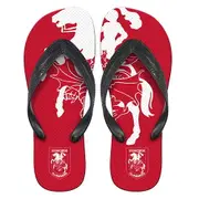 St George Illawarra Dragons NRL Thongs Plugger Flip Flops